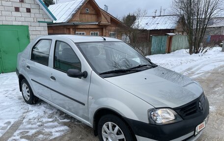 Renault Logan I, 2009 год, 595 000 рублей, 12 фотография