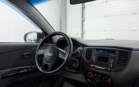 KIA Rio II, 2011 год, 619 000 рублей, 9 фотография