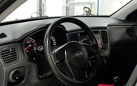 KIA Rio II, 2011 год, 619 000 рублей, 8 фотография