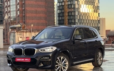 BMW X3, 2018 год, 3 780 000 рублей, 1 фотография