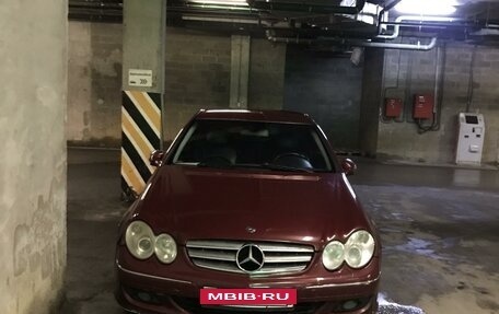 Mercedes-Benz CLK-Класс, 2007 год, 900 000 рублей, 1 фотография