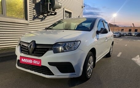 Renault Logan II, 2019 год, 660 000 рублей, 1 фотография