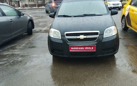 Chevrolet Aveo III, 2008 год, 450 000 рублей, 1 фотография