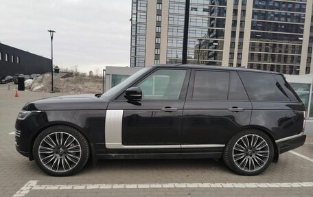 Land Rover Range Rover IV рестайлинг, 2020 год, 8 590 000 рублей, 2 фотография