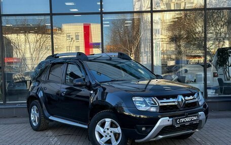 Renault Duster I рестайлинг, 2018 год, 1 632 000 рублей, 3 фотография