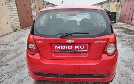 Chevrolet Aveo III, 2010 год, 415 000 рублей, 13 фотография