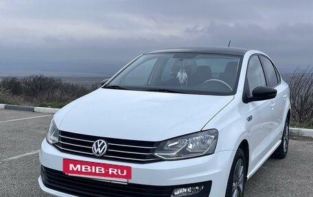 Volkswagen Polo VI (EU Market), 2019 год, 1 750 000 рублей, 3 фотография