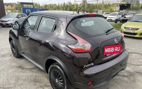 Nissan Juke II, 2014 год, 1 265 000 рублей, 9 фотография