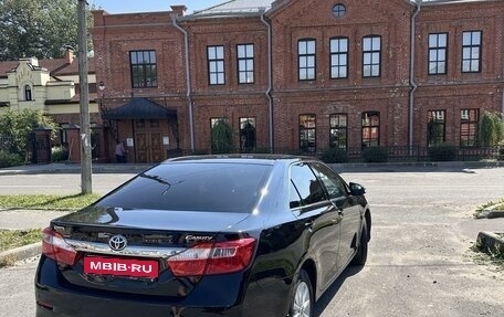 Toyota Camry, 2012 год, 1 483 000 рублей, 10 фотография