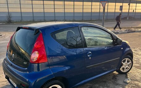 Peugeot 107 I рестайлинг, 2007 год, 320 000 рублей, 4 фотография