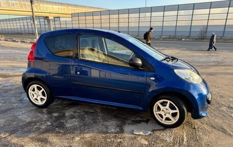 Peugeot 107 I рестайлинг, 2007 год, 320 000 рублей, 3 фотография