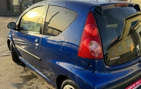 Peugeot 107 I рестайлинг, 2007 год, 320 000 рублей, 7 фотография