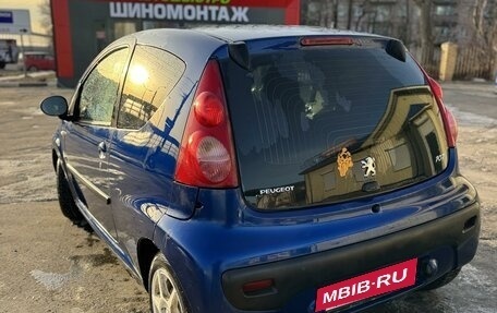 Peugeot 107 I рестайлинг, 2007 год, 320 000 рублей, 6 фотография