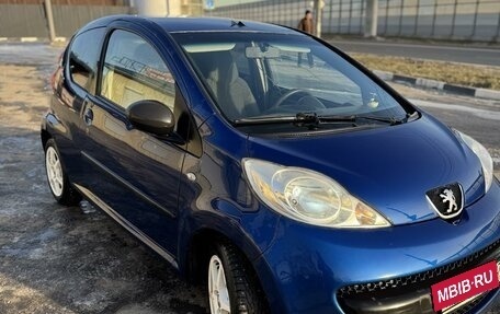 Peugeot 107 I рестайлинг, 2007 год, 320 000 рублей, 2 фотография