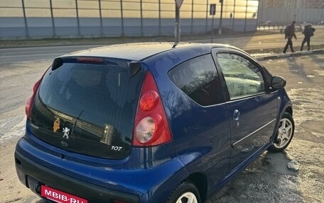 Peugeot 107 I рестайлинг, 2007 год, 320 000 рублей, 5 фотография