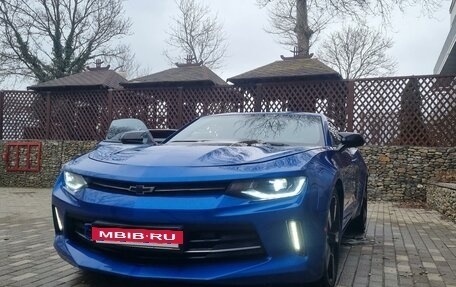 Chevrolet Camaro VI, 2018 год, 2 130 000 рублей, 5 фотография