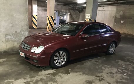 Mercedes-Benz CLK-Класс, 2007 год, 900 000 рублей, 2 фотография