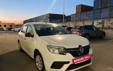 Renault Logan II, 2019 год, 660 000 рублей, 3 фотография