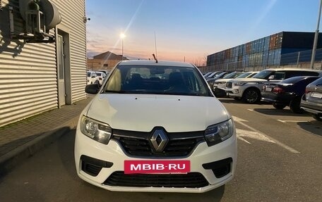 Renault Logan II, 2019 год, 660 000 рублей, 2 фотография