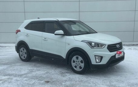 Hyundai Creta I рестайлинг, 2018 год, 1 590 000 рублей, 3 фотография