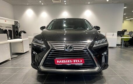 Lexus RX IV рестайлинг, 2019 год, 5 050 000 рублей, 3 фотография