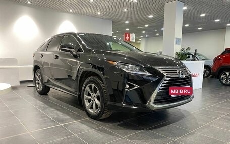 Lexus RX IV рестайлинг, 2019 год, 5 050 000 рублей, 4 фотография