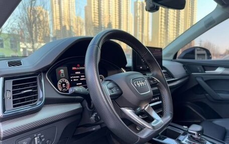 Audi Q5, 2021 год, 3 800 000 рублей, 11 фотография