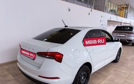 Skoda Rapid II, 2020 год, 1 500 000 рублей, 4 фотография