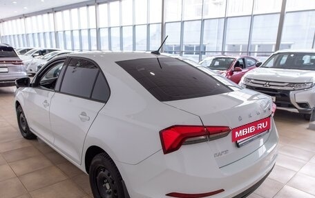 Skoda Rapid II, 2020 год, 1 500 000 рублей, 6 фотография