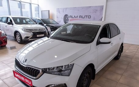 Skoda Rapid II, 2020 год, 1 500 000 рублей, 3 фотография