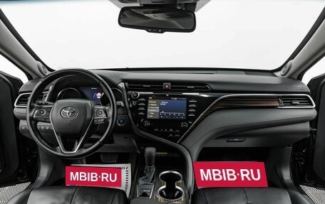 Toyota Camry, 2019 год, 2 895 000 рублей, 14 фотография