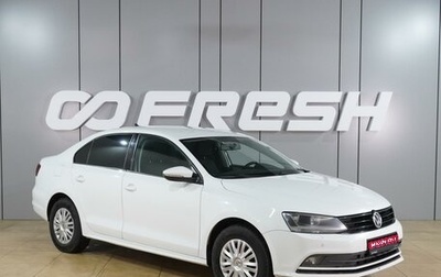 Volkswagen Jetta VI, 2017 год, 1 186 000 рублей, 1 фотография