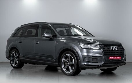 Audi Q7, 2018 год, 4 987 000 рублей, 1 фотография