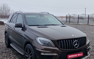 Mercedes-Benz M-Класс, 2012 год, 3 100 000 рублей, 1 фотография