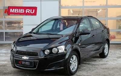 Chevrolet Aveo III, 2012 год, 688 000 рублей, 1 фотография