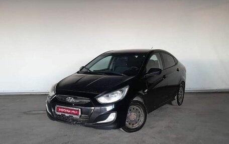 Hyundai Solaris II рестайлинг, 2011 год, 865 000 рублей, 1 фотография