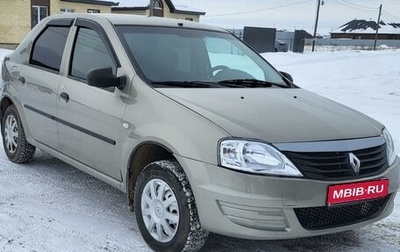 Renault Logan I, 2010 год, 385 000 рублей, 1 фотография