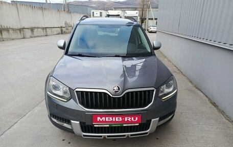 Skoda Yeti I рестайлинг, 2015 год, 1 450 000 рублей, 1 фотография