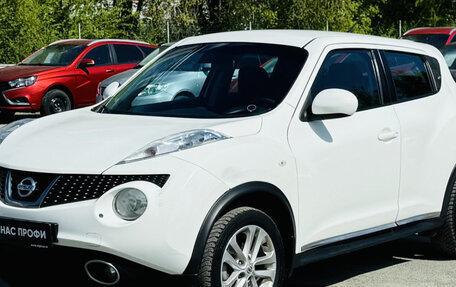 Nissan Juke II, 2013 год, 1 093 000 рублей, 1 фотография