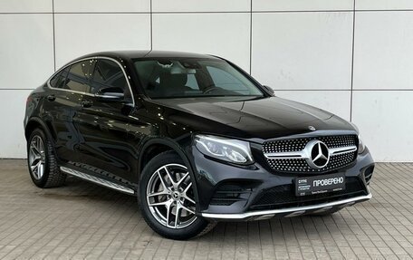 Mercedes-Benz GLC Coupe, 2018 год, 3 690 000 рублей, 7 фотография