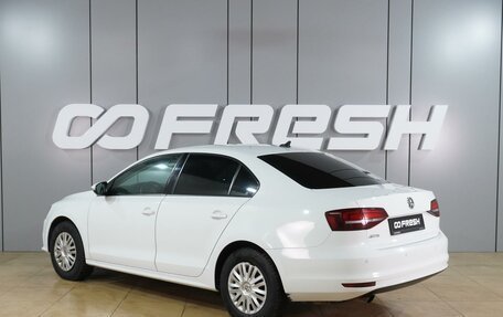 Volkswagen Jetta VI, 2017 год, 1 186 000 рублей, 2 фотография