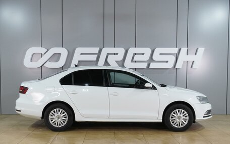 Volkswagen Jetta VI, 2017 год, 1 186 000 рублей, 5 фотография