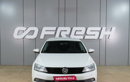 Volkswagen Jetta VI, 2017 год, 1 186 000 рублей, 3 фотография