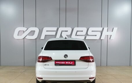 Volkswagen Jetta VI, 2017 год, 1 186 000 рублей, 4 фотография