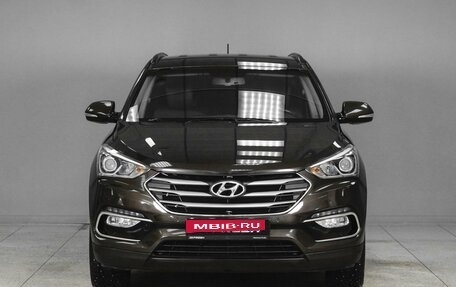 Hyundai Santa Fe III рестайлинг, 2016 год, 2 349 000 рублей, 3 фотография