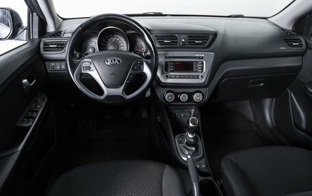 KIA Rio III рестайлинг, 2015 год, 1 224 000 рублей, 6 фотография