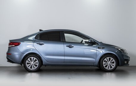 KIA Rio III рестайлинг, 2015 год, 1 224 000 рублей, 5 фотография