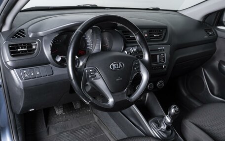 KIA Rio III рестайлинг, 2015 год, 1 224 000 рублей, 12 фотография