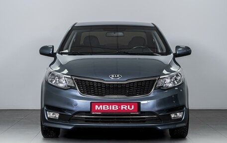 KIA Rio III рестайлинг, 2015 год, 1 224 000 рублей, 3 фотография