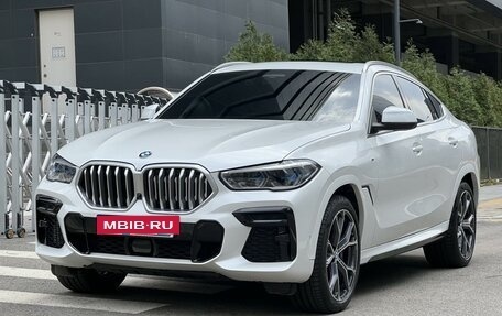 BMW X6, 2022 год, 7 790 000 рублей, 3 фотография